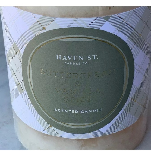 HAVEN STREET CANDLE BUTTERCREAM VANILLA SPICE - Picture 2 of 3